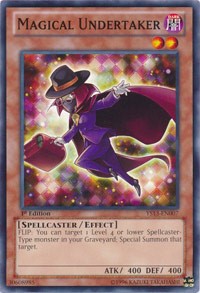 Magical Undertaker [YS13-EN007] Common | Mega City Incorporated