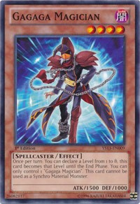 Gagaga Magician [YS13-EN009] Common | Mega City Incorporated