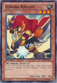 Zubaba Knight [YS13-EN012] Common | Mega City Incorporated