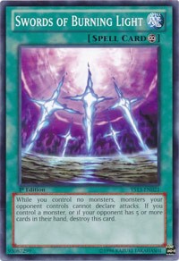 Swords of Burning Light [YS13-EN021] Common | Mega City Incorporated