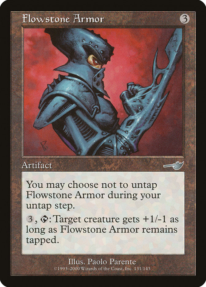 Flowstone Armor [Nemesis] | Mega City Incorporated