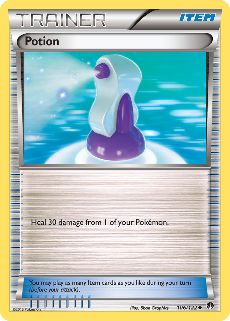 Potion (106/122) [XY: BREAKpoint] | Mega City Incorporated