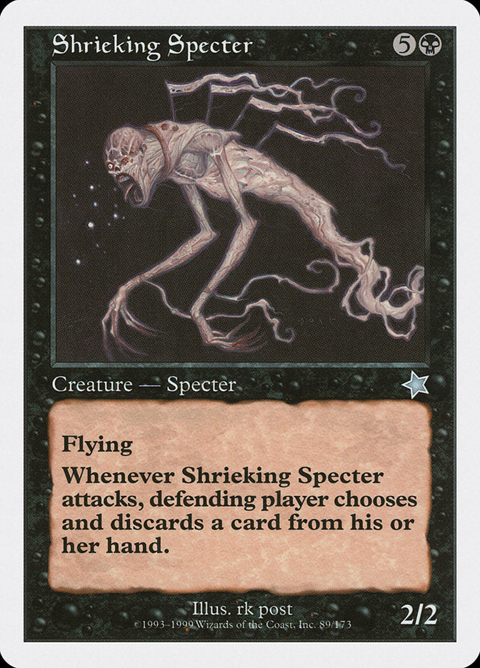 Shrieking Specter [Starter 1999] | Mega City Incorporated