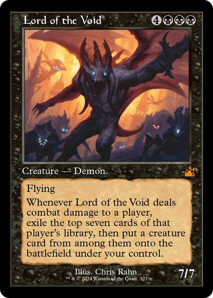 Lord of the Void (Retro Frame) [Ravnica Remastered] | Mega City Incorporated