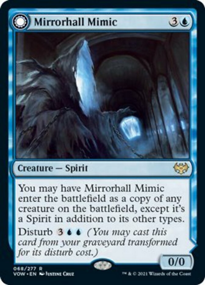 Mirrorhall Mimic // Ghastly Mimicry [Innistrad: Crimson Vow] | Mega City Incorporated