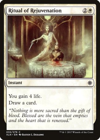 Ritual of Rejuvenation [Ixalan] | Mega City Incorporated