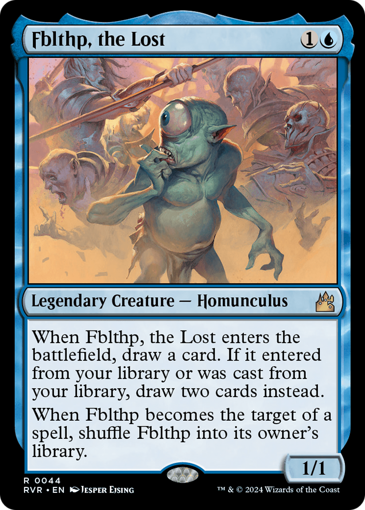 Fblthp, the Lost [Ravnica Remastered] | Mega City Incorporated