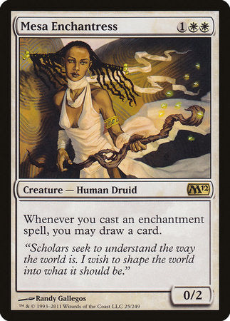 Mesa Enchantress [Magic 2012] | Mega City Incorporated