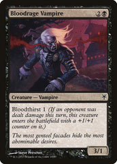 Bloodrage Vampire [Duel Decks: Sorin vs. Tibalt] | Mega City Incorporated