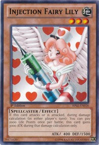 Injection Fairy Lily [BP02-EN018] Rare | Mega City Incorporated