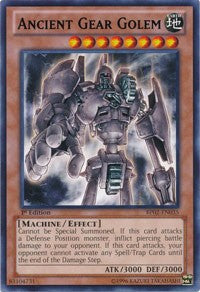Ancient Gear Golem [BP02-EN035] Rare | Mega City Incorporated
