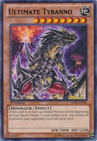 Ultimate Tyranno [BP02-EN045] Rare | Mega City Incorporated