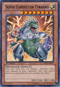 Super Conductor Tyranno [BP02-EN046] Rare | Mega City Incorporated