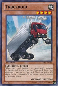 Truckroid [BP02-EN055] Rare | Mega City Incorporated