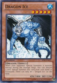 Dragon Ice [BP02-EN057] Common | Mega City Incorporated