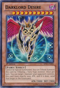 Darklord Desire [BP02-EN090] Rare | Mega City Incorporated