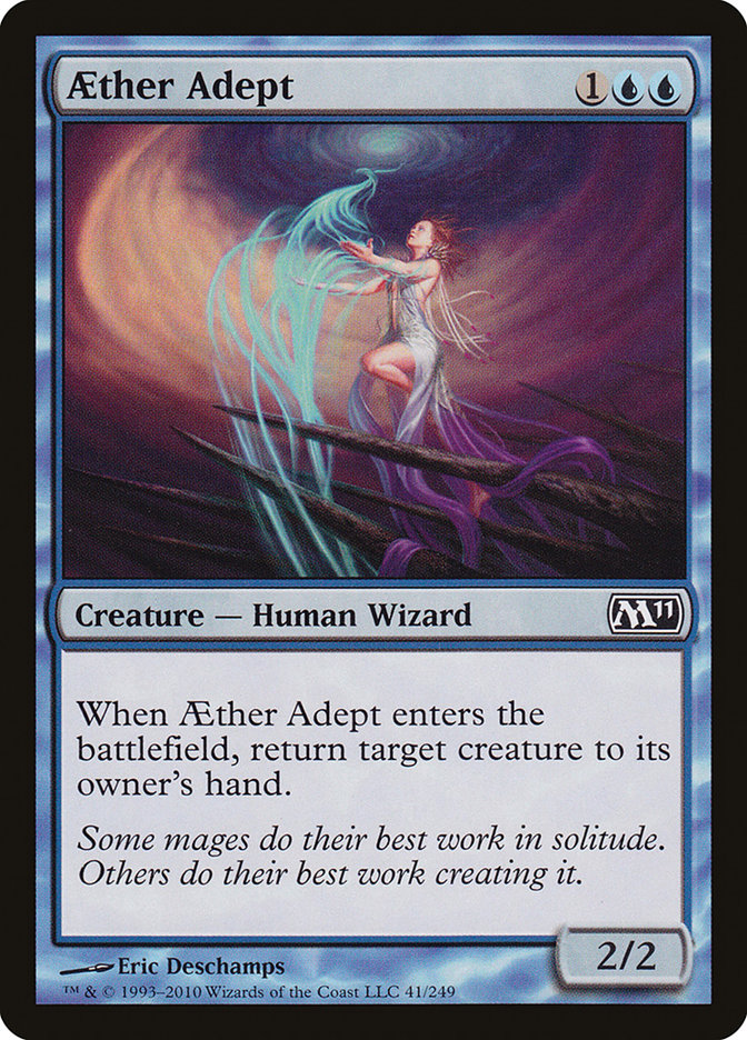 Aether Adept [Magic 2011] | Mega City Incorporated