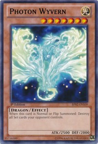 Photon Wyvern [BP02-EN109] Rare | Mega City Incorporated