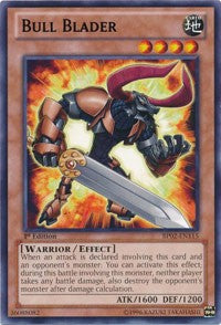 Bull Blader [BP02-EN115] Rare | Mega City Incorporated