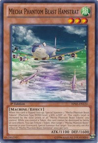 Mecha Phantom Beast Hamstrat [BP02-EN124] Common | Mega City Incorporated