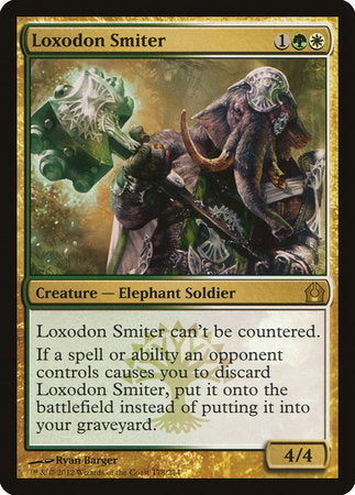 Loxodon Smiter [Return to Ravnica] | Mega City Incorporated