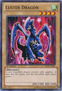 Luster Dragon [BP02-EN001] Common | Mega City Incorporated