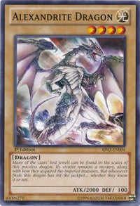 Alexandrite Dragon [BP02-EN004] Common | Mega City Incorporated