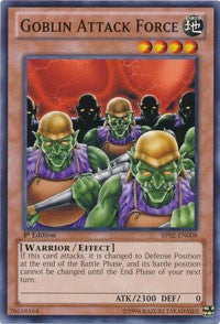 Goblin Attack Force [BP02-EN008] Common | Mega City Incorporated