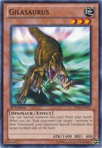 Gilasaurus [BP02-EN013] Common | Mega City Incorporated