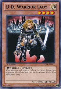 D.D. Warrior Lady [BP02-EN021] Rare | Mega City Incorporated