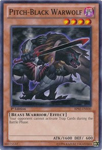 Pitch-Black Warwolf [BP02-EN030] Common | Mega City Incorporated