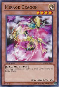 Mirage Dragon [BP02-EN031] Common | Mega City Incorporated