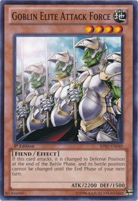 Goblin Elite Attack Force [BP02-EN040] Common | Mega City Incorporated