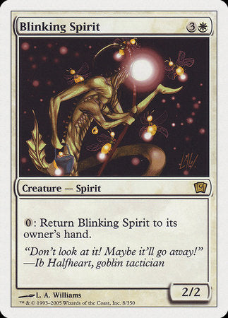 Blinking Spirit [Ninth Edition] | Mega City Incorporated
