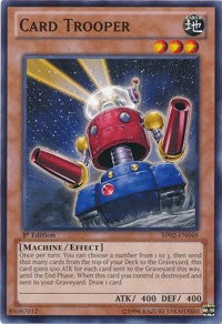 Card Trooper [BP02-EN048] Common | Mega City Incorporated