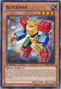 Blockman [BP02-EN049] Common | Mega City Incorporated