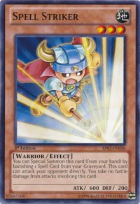 Spell Striker [BP02-EN050] Common | Mega City Incorporated