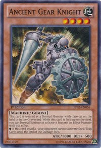 Ancient Gear Knight [BP02-EN056] Common | Mega City Incorporated