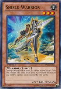 Shield Warrior [BP02-EN066] Common | Mega City Incorporated