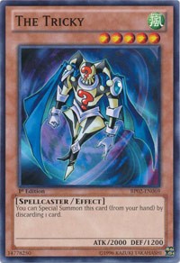 The Tricky [BP02-EN069] Common | Mega City Incorporated