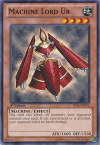 Machine Lord Ur [BP02-EN072] Common | Mega City Incorporated