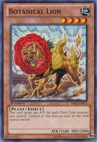 Botanical Lion [BP02-EN074] Common | Mega City Incorporated