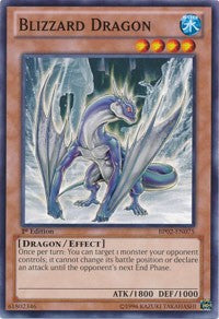 Blizzard Dragon [BP02-EN075] Common | Mega City Incorporated