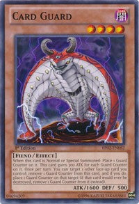 Card Guard [BP02-EN082] Common | Mega City Incorporated