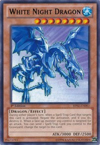 White Night Dragon [BP02-EN083] Rare | Mega City Incorporated