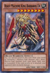 Beast Machine King Barbaros Ur [BP02-EN084] Rare | Mega City Incorporated