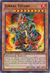 Jurrac Titano [BP02-EN089] Rare | Mega City Incorporated