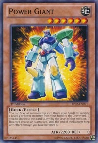 Power Giant [BP02-EN091] Common | Mega City Incorporated