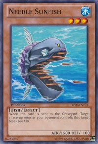 Needle Sunfish [BP02-EN101] Common | Mega City Incorporated