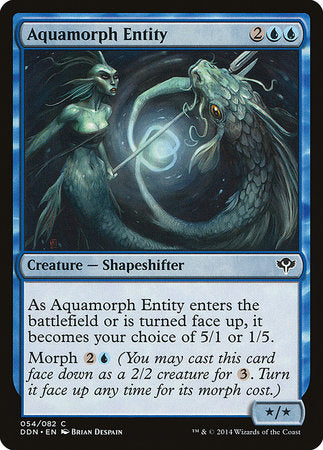 Aquamorph Entity [Duel Decks: Speed vs. Cunning] | Mega City Incorporated